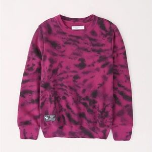 Abercrombie & Fitch Tie Dye Sweater Colorful Women Size S